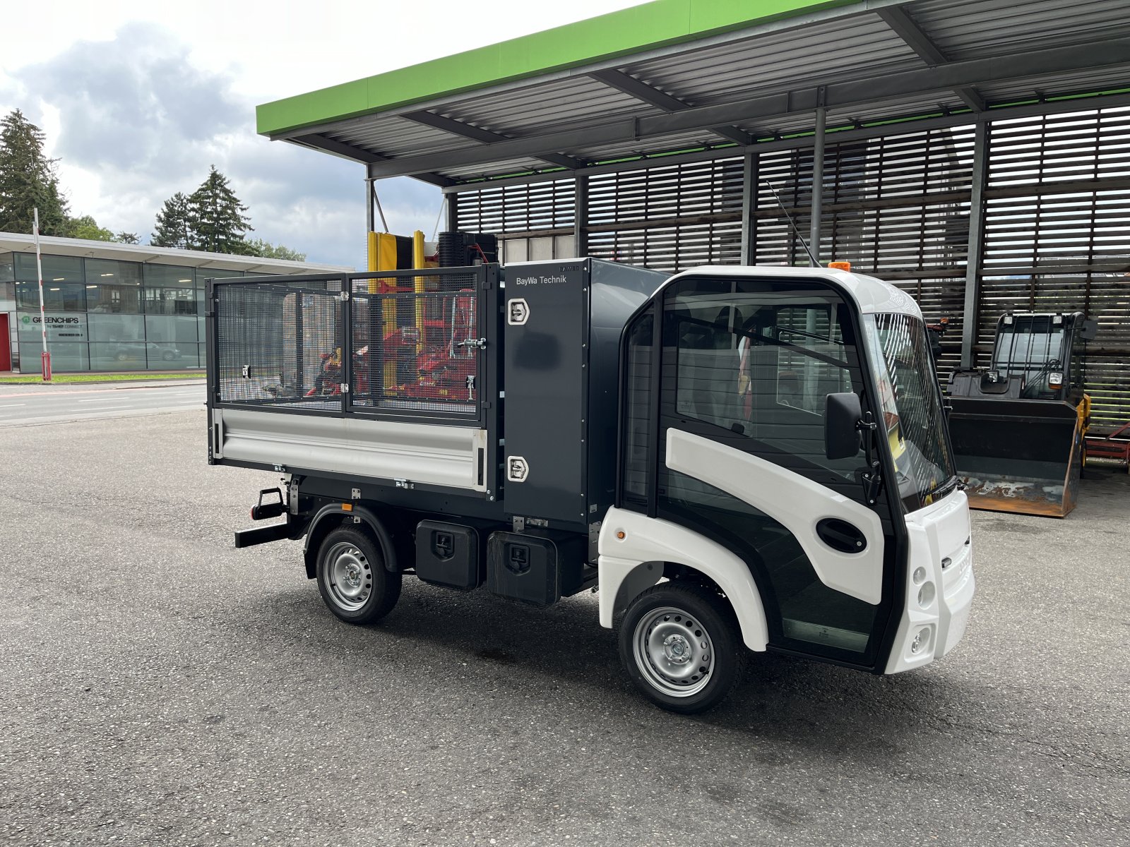 Kommunalfahrzeug des Typs Addax Elektrofahrzeug 15MTx, Neumaschine in Frastanz (Bild 7)