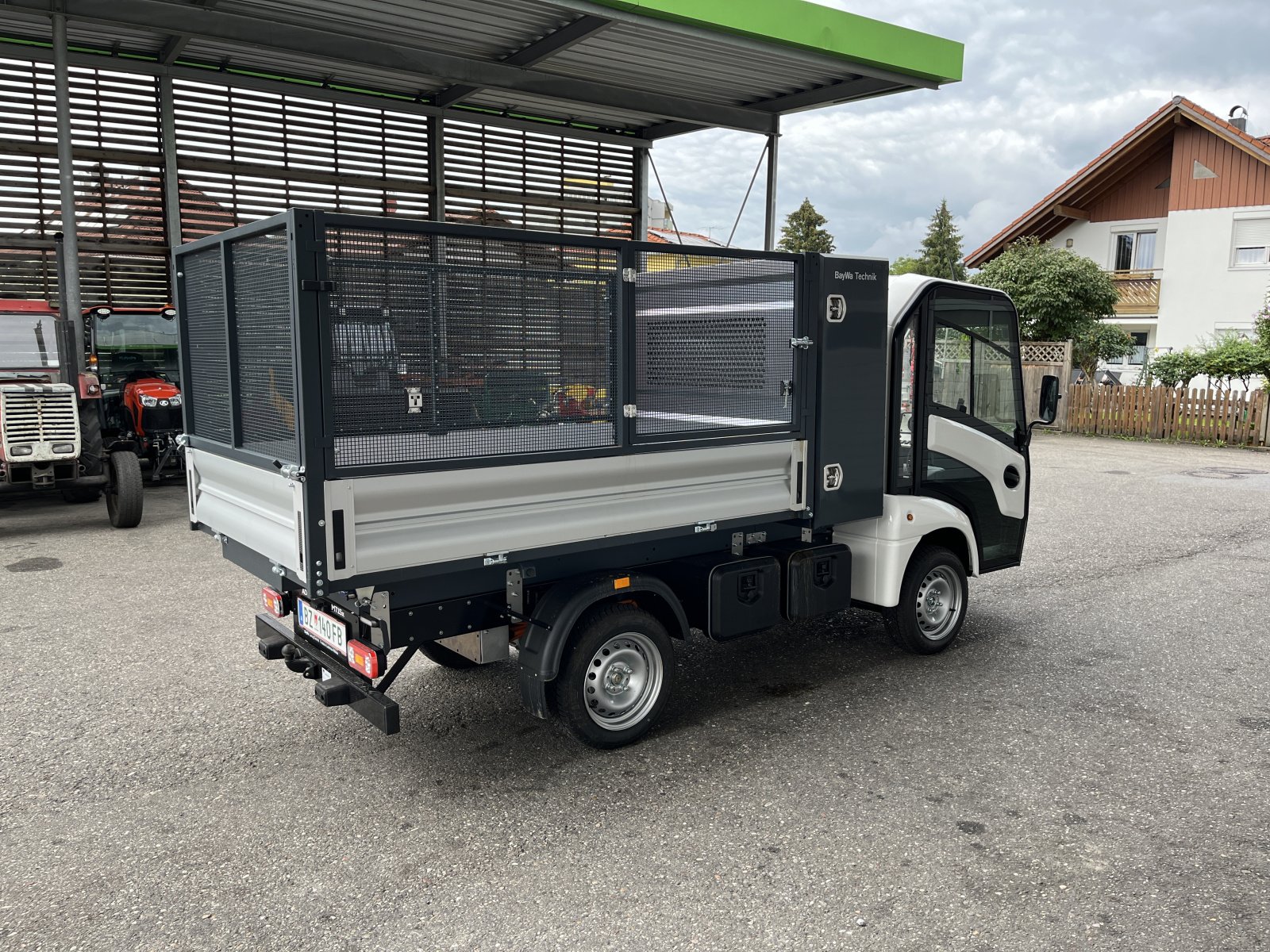 Kommunalfahrzeug des Typs Addax Elektrofahrzeug 15MTx, Neumaschine in Frastanz (Bild 9)