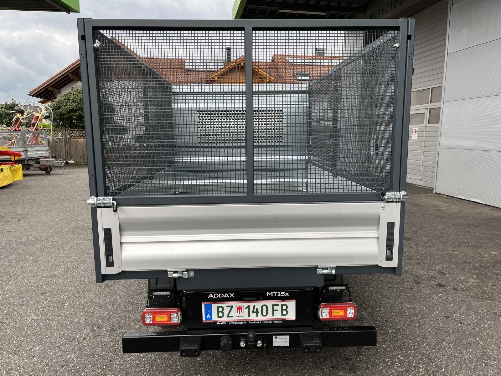 Kommunalfahrzeug des Typs Addax Elektrofahrzeug 15MTx, Neumaschine in Frastanz (Bild 10)