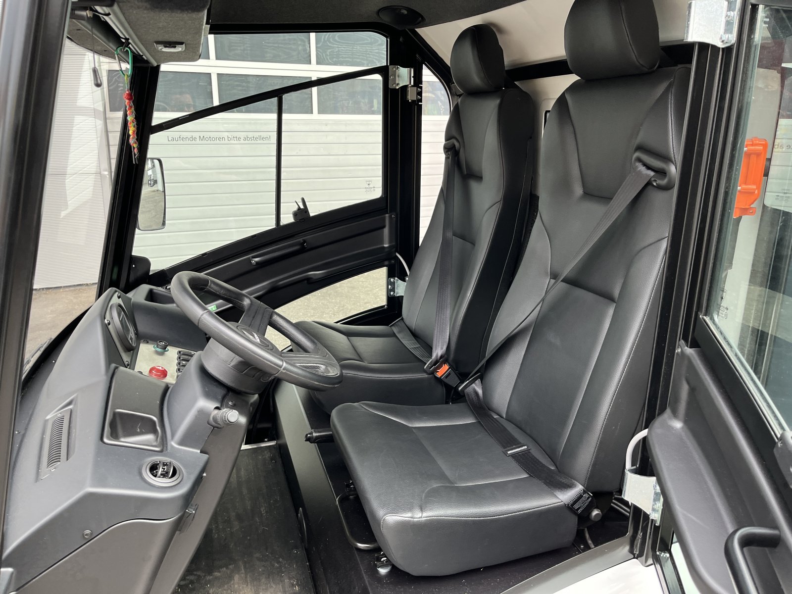 Kommunalfahrzeug des Typs Addax Elektrofahrzeug 15MTx, Neumaschine in Frastanz (Bild 14)