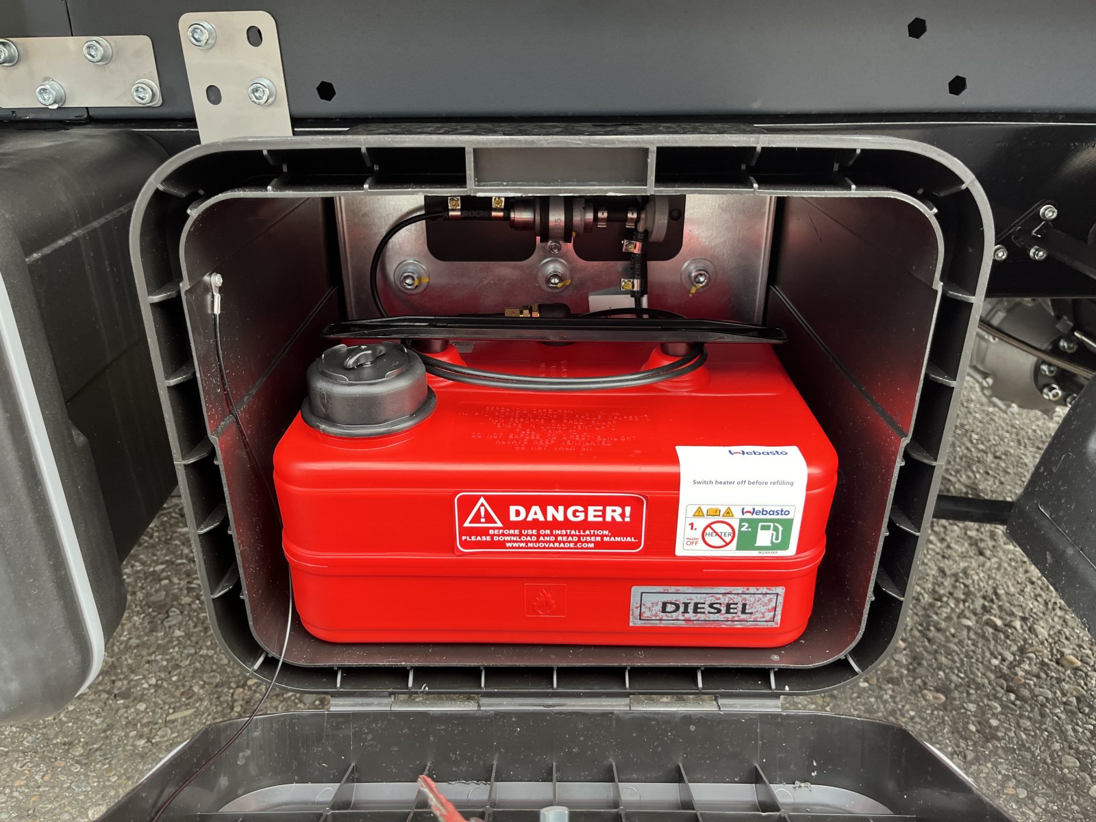 Kommunalfahrzeug des Typs Addax Elektrofahrzeug 15MTx, Neumaschine in Frastanz (Bild 18)