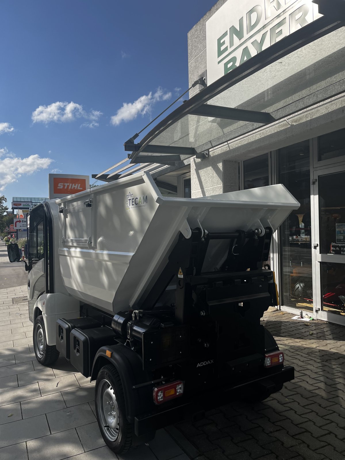 Kommunalfahrzeug του τύπου Addax Elektrofahrzeug MT15n, Neumaschine σε München (Φωτογραφία 3)