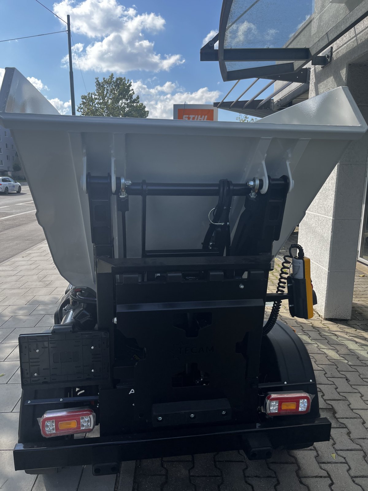 Kommunalfahrzeug του τύπου Addax Elektrofahrzeug MT15n, Neumaschine σε München (Φωτογραφία 4)