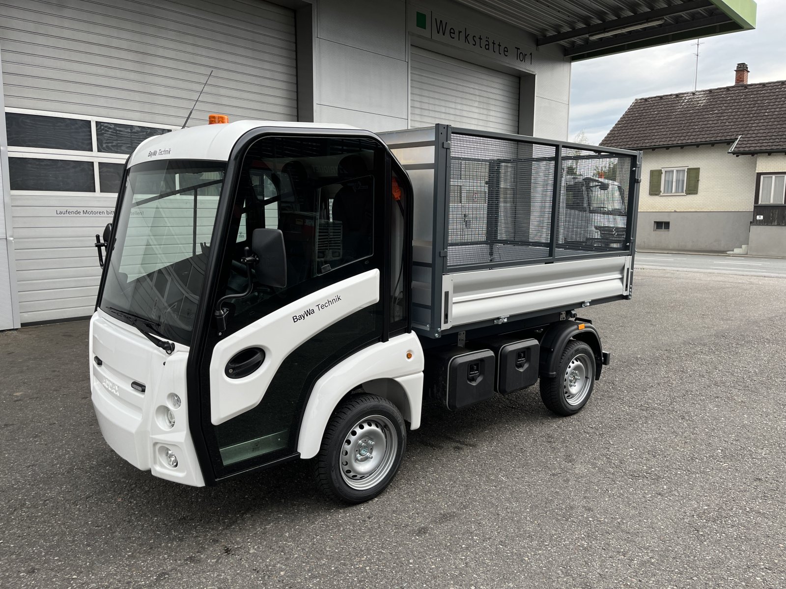 Kommunalfahrzeug typu Addax Elektrofahrzeug MT15n, Neumaschine v Frastanz (Obrázek 1)