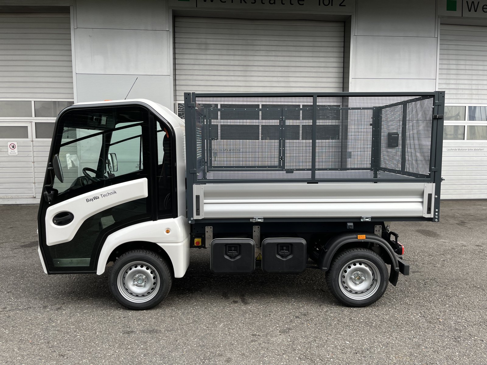 Kommunalfahrzeug typu Addax Elektrofahrzeug MT15n, Neumaschine v Frastanz (Obrázek 2)