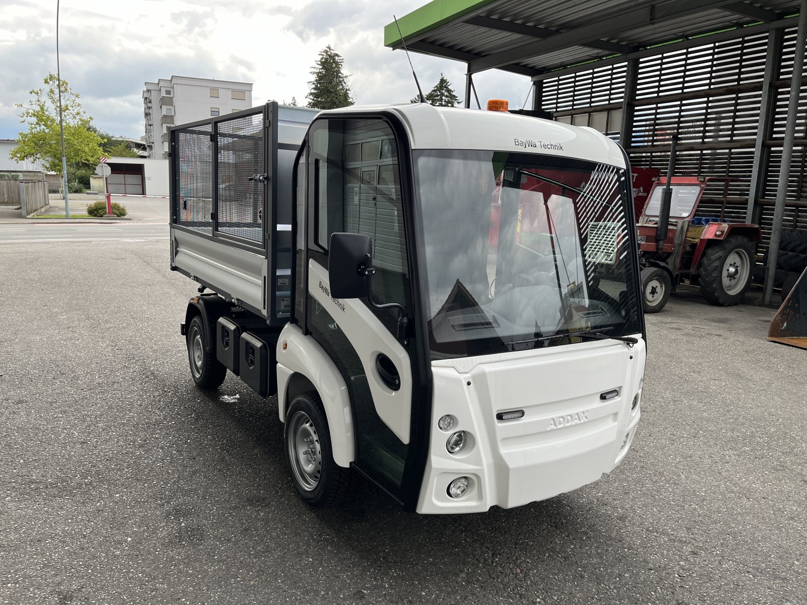 Kommunalfahrzeug typu Addax Elektrofahrzeug MT15n, Neumaschine v Frastanz (Obrázek 4)