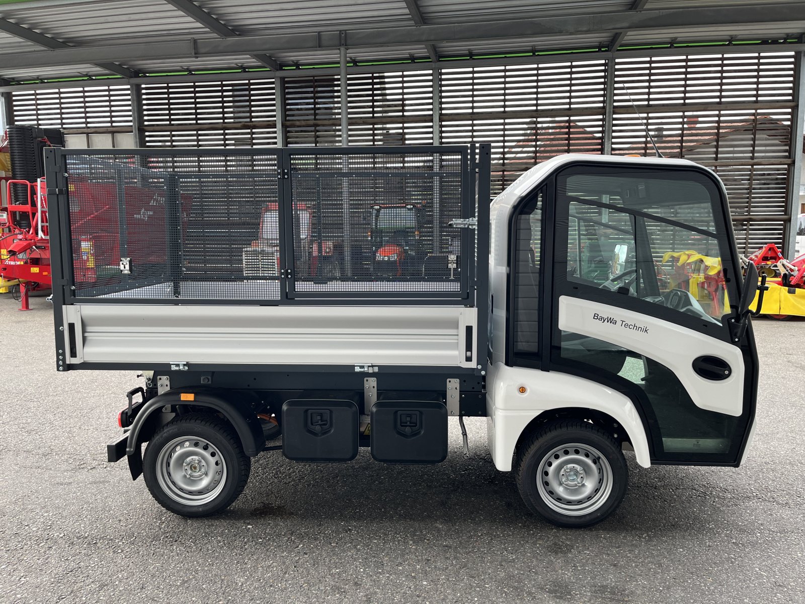 Kommunalfahrzeug typu Addax Elektrofahrzeug MT15n, Neumaschine v Frastanz (Obrázek 5)