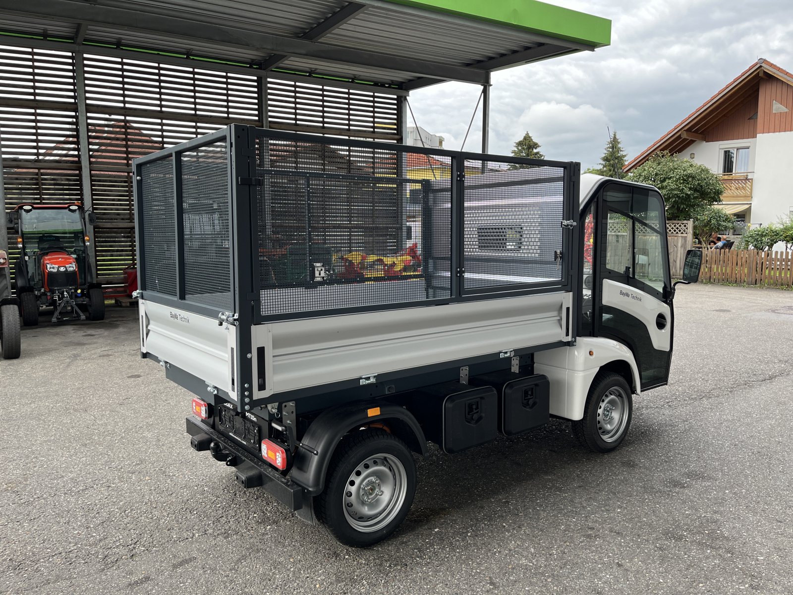 Kommunalfahrzeug typu Addax Elektrofahrzeug MT15n, Neumaschine v Frastanz (Obrázek 7)