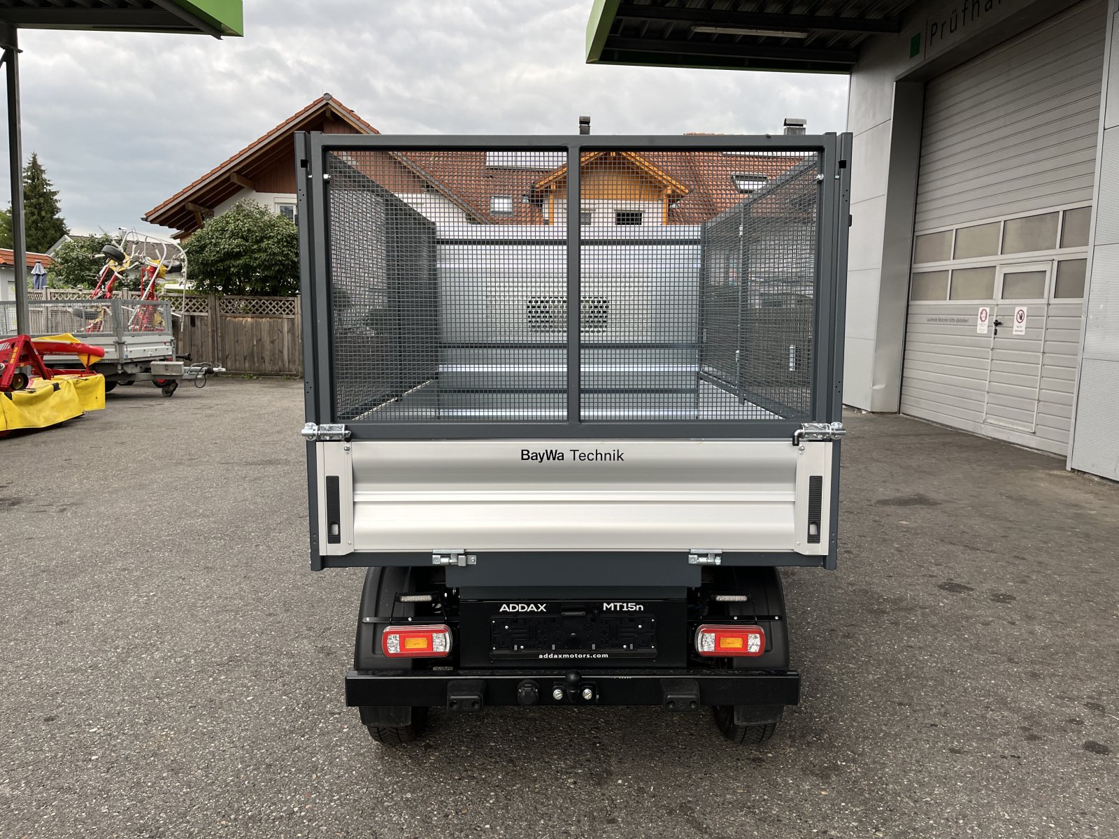 Kommunalfahrzeug typu Addax Elektrofahrzeug MT15n, Neumaschine v Frastanz (Obrázek 8)