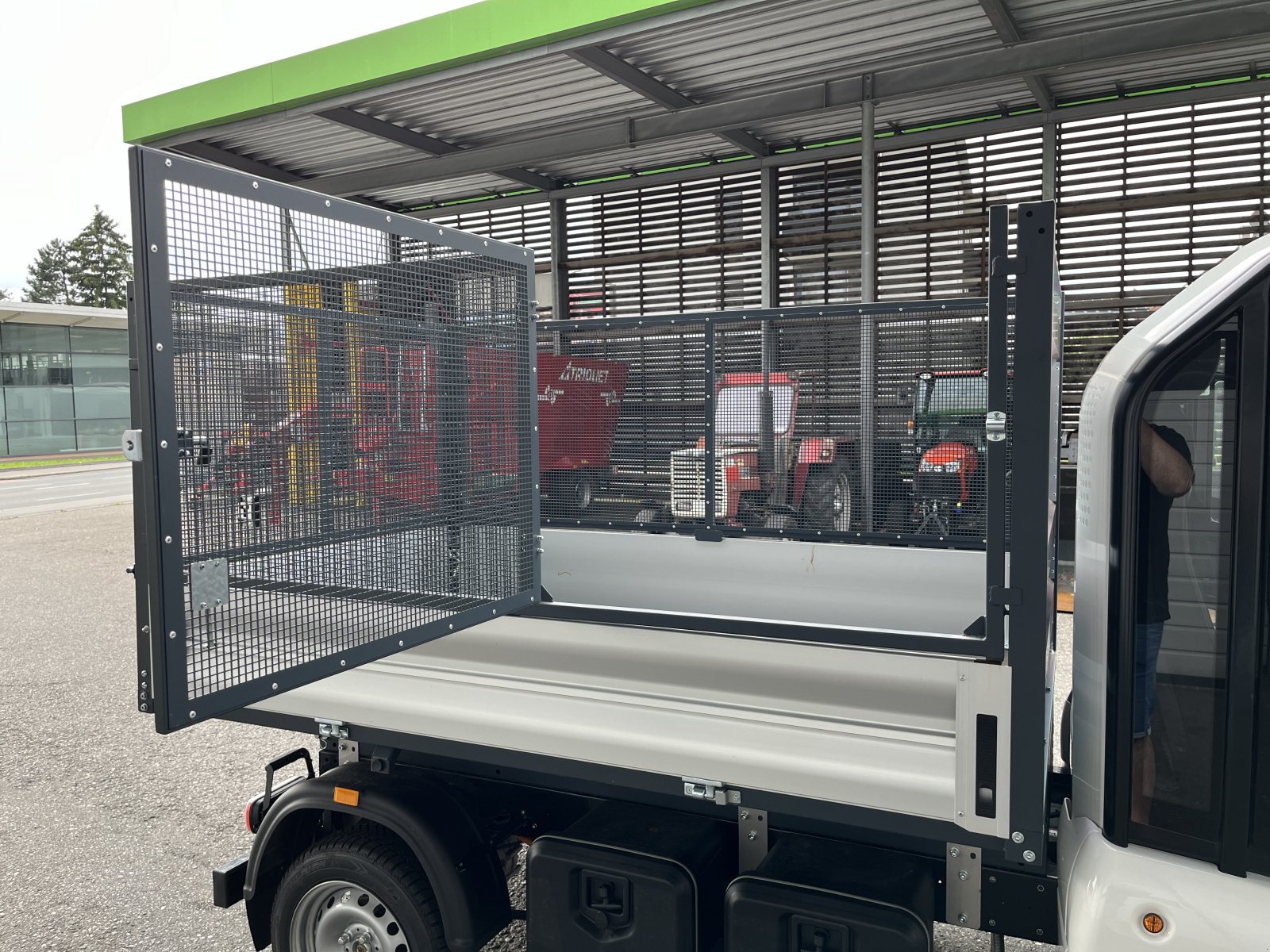 Kommunalfahrzeug typu Addax Elektrofahrzeug MT15n, Neumaschine v Frastanz (Obrázek 9)