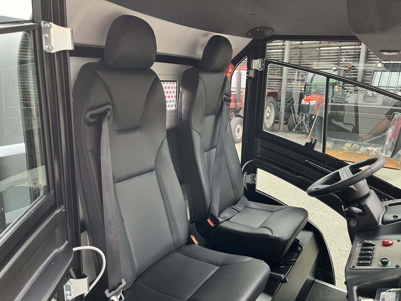 Kommunalfahrzeug typu Addax Elektrofahrzeug MT15n, Neumaschine v Frastanz (Obrázek 10)