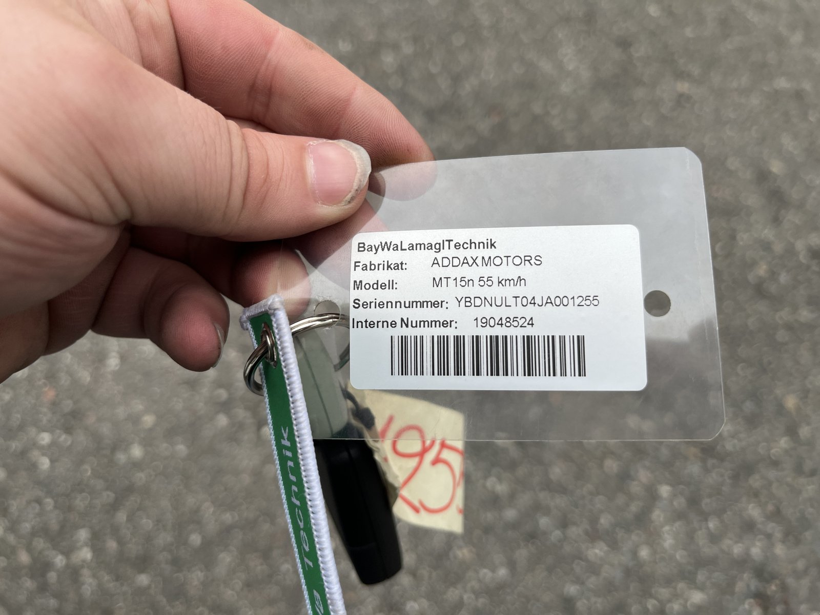 Kommunalfahrzeug typu Addax Elektrofahrzeug MT15n, Neumaschine v Frastanz (Obrázek 11)