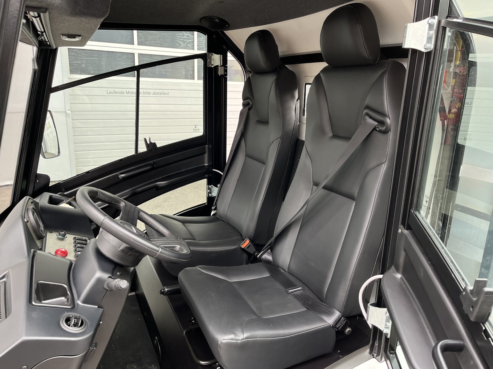 Kommunalfahrzeug typu Addax Elektrofahrzeug MT15n, Neumaschine v Frastanz (Obrázek 12)