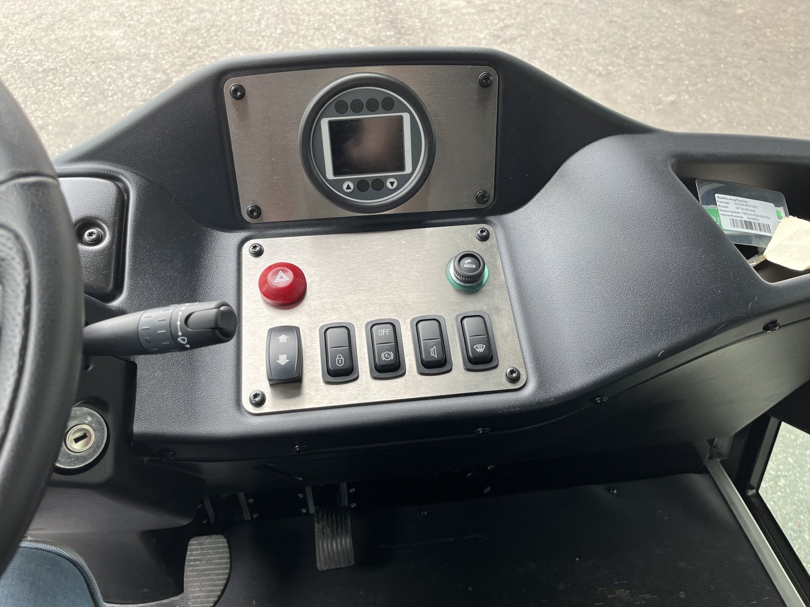 Kommunalfahrzeug typu Addax Elektrofahrzeug MT15n, Neumaschine v Frastanz (Obrázek 13)