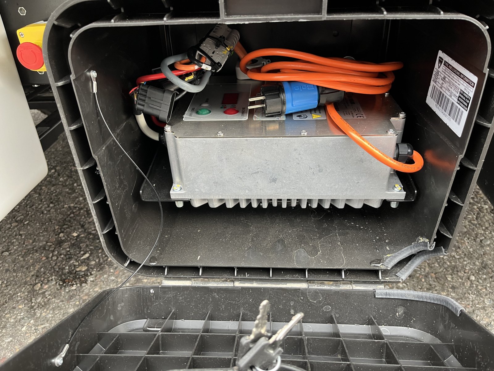 Kommunalfahrzeug typu Addax Elektrofahrzeug MT15n, Neumaschine v Frastanz (Obrázek 15)