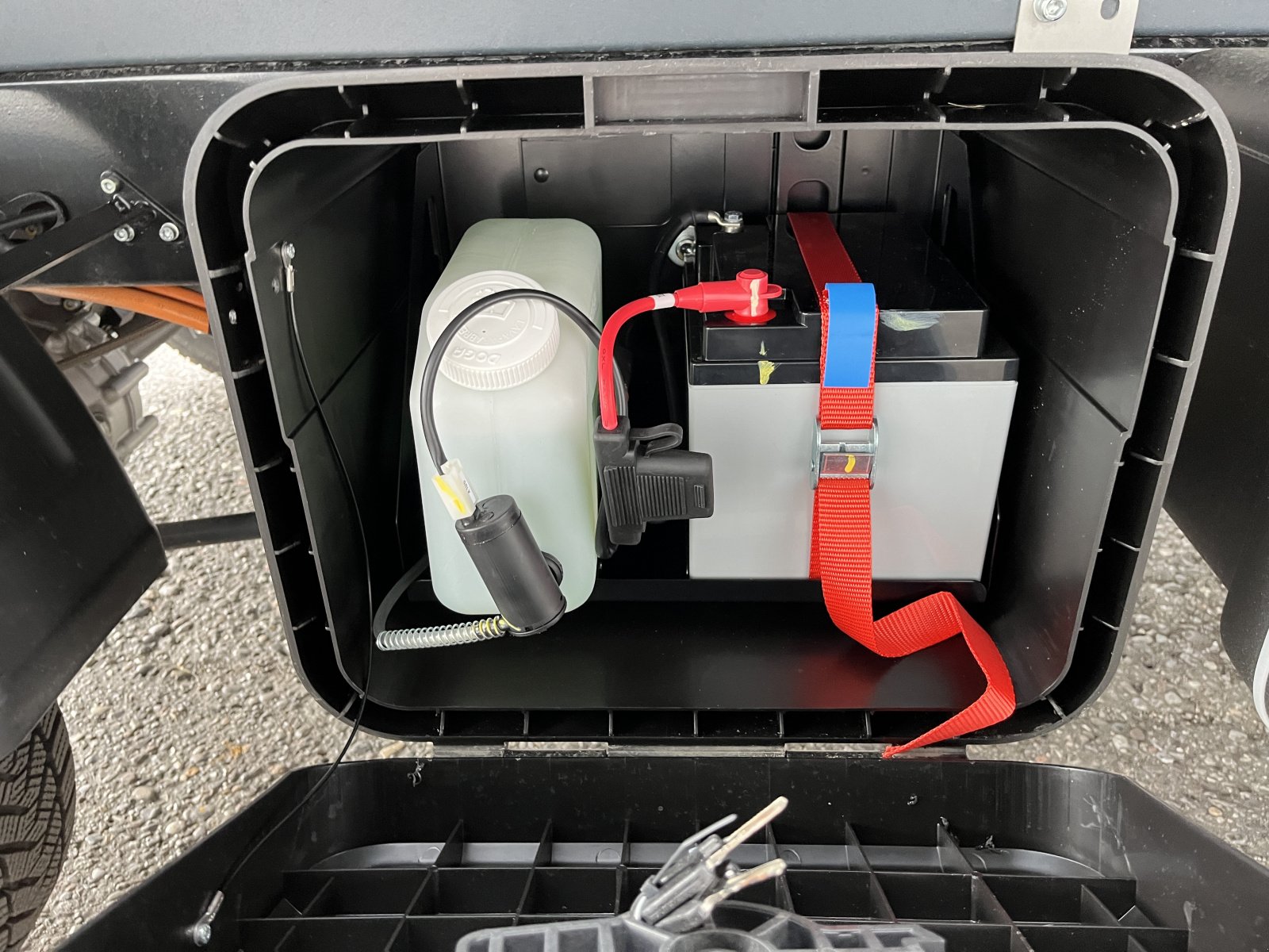 Kommunalfahrzeug typu Addax Elektrofahrzeug MT15n, Neumaschine v Frastanz (Obrázek 17)