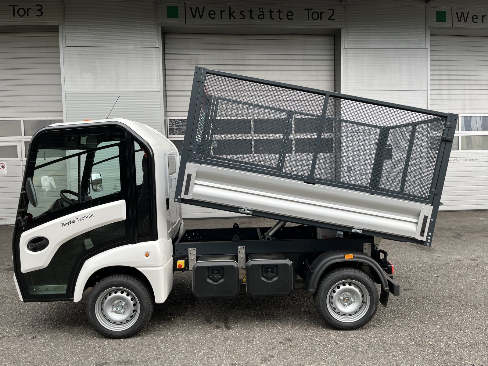 Kommunalfahrzeug typu Addax Elektrofahrzeug MT15n, Neumaschine v Frastanz (Obrázek 19)