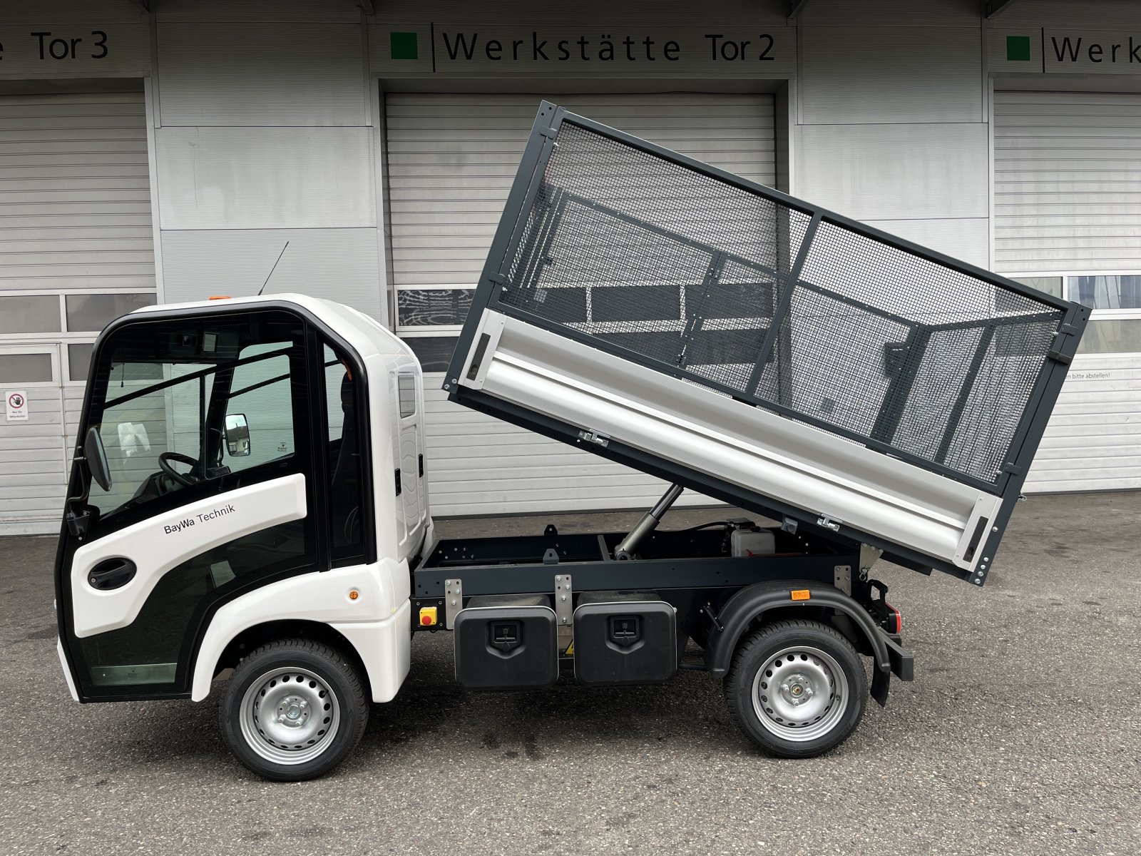 Kommunalfahrzeug typu Addax Elektrofahrzeug MT15n, Neumaschine v Frastanz (Obrázek 20)