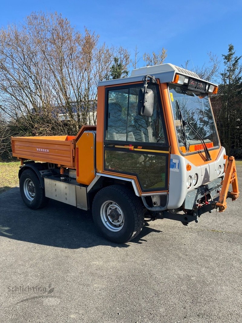 Kommunalfahrzeug Türe ait Boki 1151, Gebrauchtmaschine içinde Marxen (resim 8)