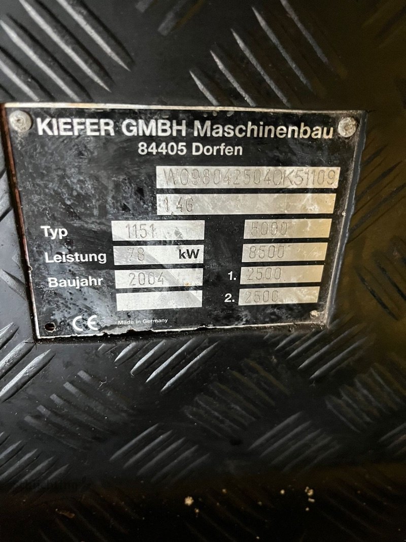 Kommunalfahrzeug Türe ait Boki 1151, Gebrauchtmaschine içinde Marxen (resim 24)