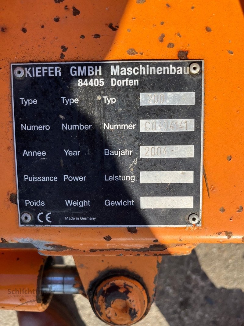 Kommunalfahrzeug Türe ait Boki 1151, Gebrauchtmaschine içinde Marxen (resim 22)