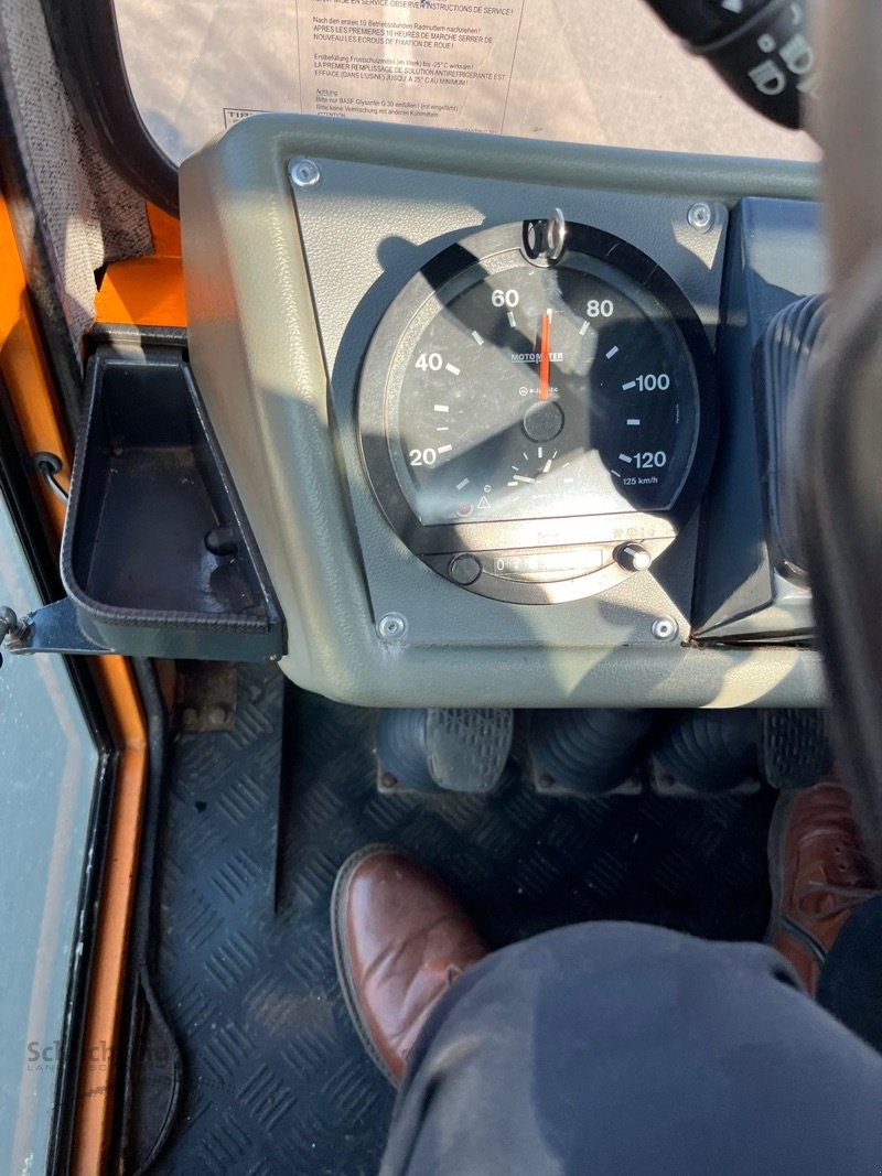 Kommunalfahrzeug Türe ait Boki 1151, Gebrauchtmaschine içinde Marxen (resim 17)