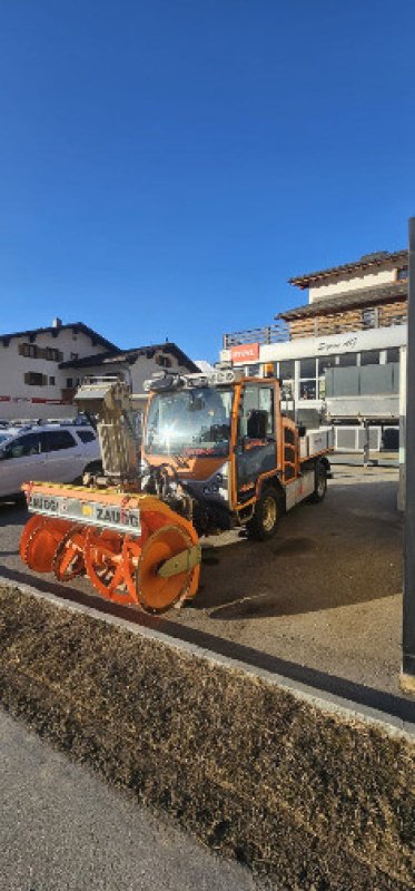 Kommunalfahrzeug typu Boki HY 1252, Gebrauchtmaschine v Vaz / Obervaz (Obrázek 4)