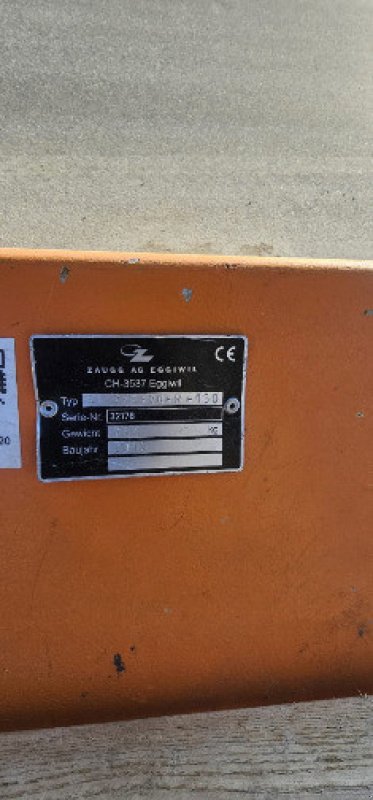 Kommunalfahrzeug typu Boki HY 1252, Gebrauchtmaschine v Vaz / Obervaz (Obrázek 10)