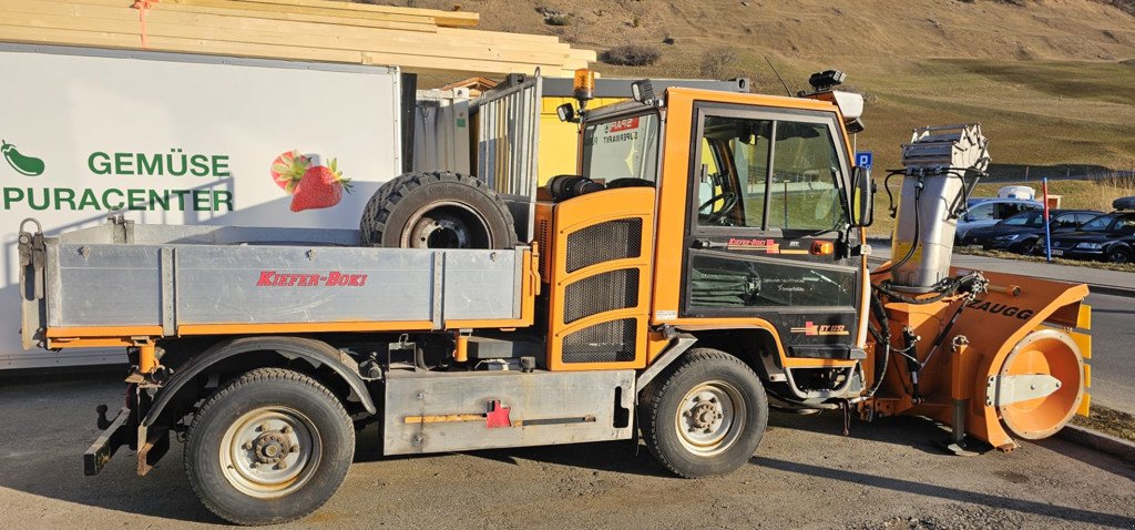 Kommunalfahrzeug typu Boki HY 1252, Gebrauchtmaschine v Vaz / Obervaz (Obrázek 1)