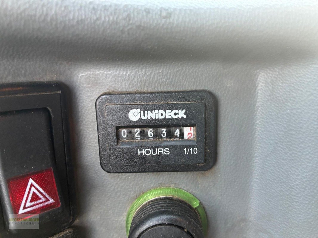 Kommunalfahrzeug van het type Bonetti FX 100/ 52E5, Gebrauchtmaschine in Mühlengeez (Foto 18)