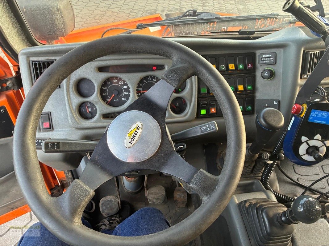 Kommunalfahrzeug van het type Bonetti FX 100/ 52E5, Gebrauchtmaschine in Mühlengeez (Foto 20)