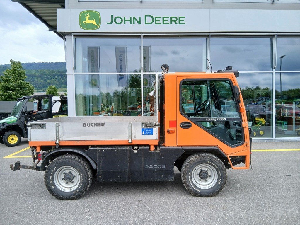 Kommunalfahrzeug typu Bucher Ladog T 1250, Gebrauchtmaschine v Lengnau (Obrázek 5)