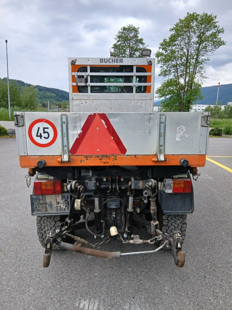 Kommunalfahrzeug typu Bucher Ladog T 1250, Gebrauchtmaschine v Lengnau (Obrázek 2)