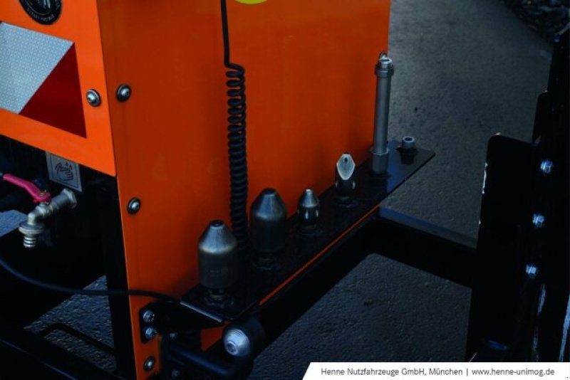 Kommunalfahrzeug tip EcoTech Kanalspülgerät inkl. Hochdruckbalken Unimog, Gebrauchtmaschine in Heimstetten (Poză 4)