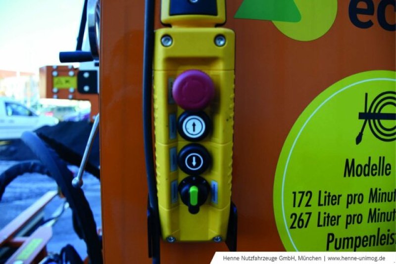 Kommunalfahrzeug des Typs EcoTech Kanalspülgerät inkl. Hochdruckbalken Unimog, Gebrauchtmaschine in Heimstetten (Bild 5)