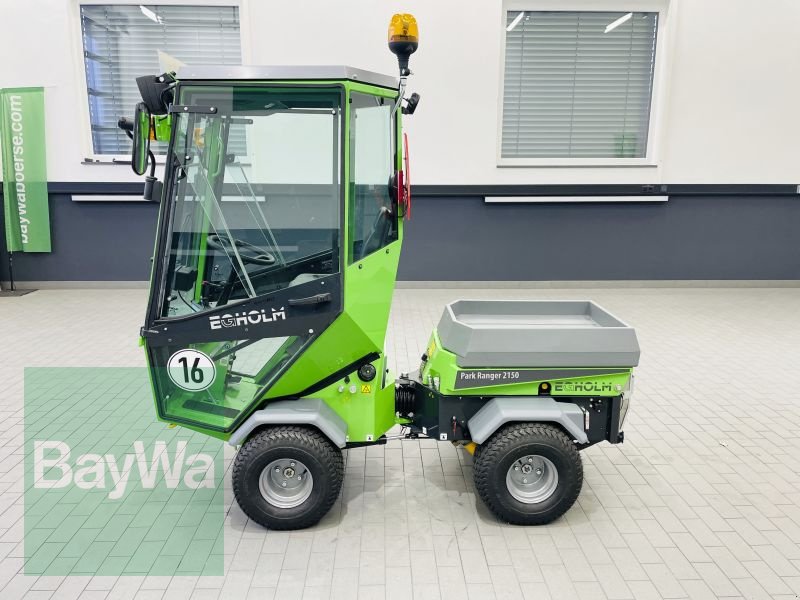 Kommunalfahrzeug del tipo Egholm PARK RANGER 2150 GT Kabine, Gebrauchtmaschine In Manching (Immagine 8)