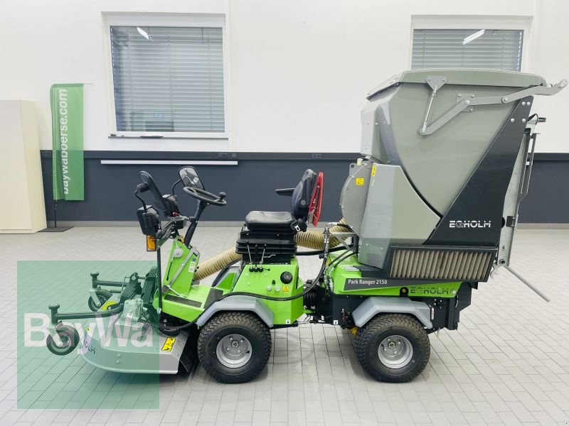 Kommunalfahrzeug des Typs Egholm PARK RANGER 2150 GT  Mäh/Saug, Gebrauchtmaschine in Manching (Bild 9)