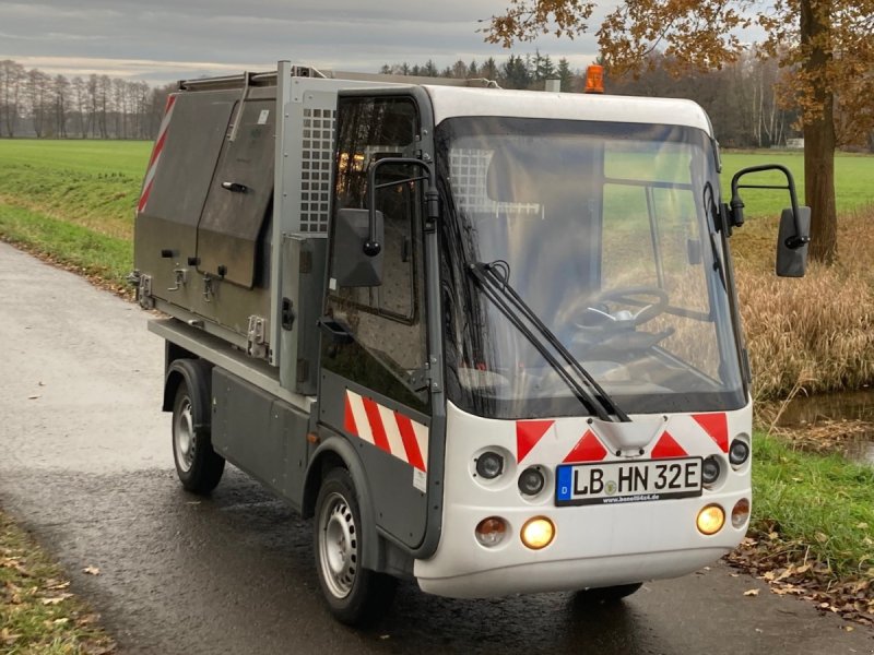 Kommunalfahrzeug des Typs Esagono mini E-truck Gastone, Gebrauchtmaschine in Wedemark (Bild 1)