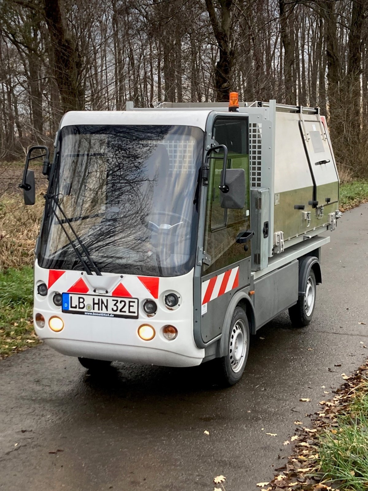 Kommunalfahrzeug des Typs Esagono mini E-truck Gastone, Gebrauchtmaschine in Wedemark (Bild 3)