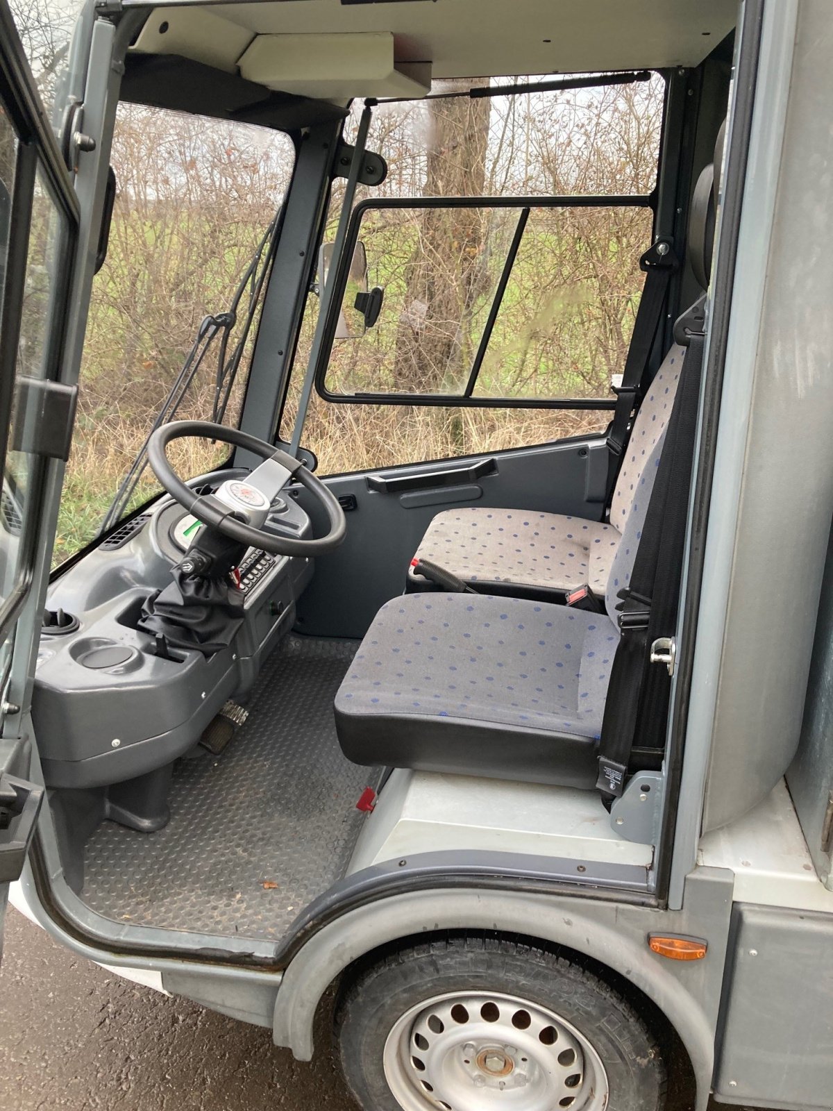 Kommunalfahrzeug des Typs Esagono mini E-truck Gastone, Gebrauchtmaschine in Wedemark (Bild 7)