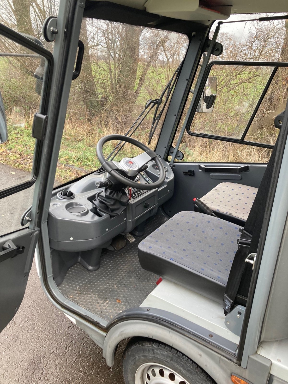 Kommunalfahrzeug des Typs Esagono mini E-truck Gastone, Gebrauchtmaschine in Wedemark (Bild 8)