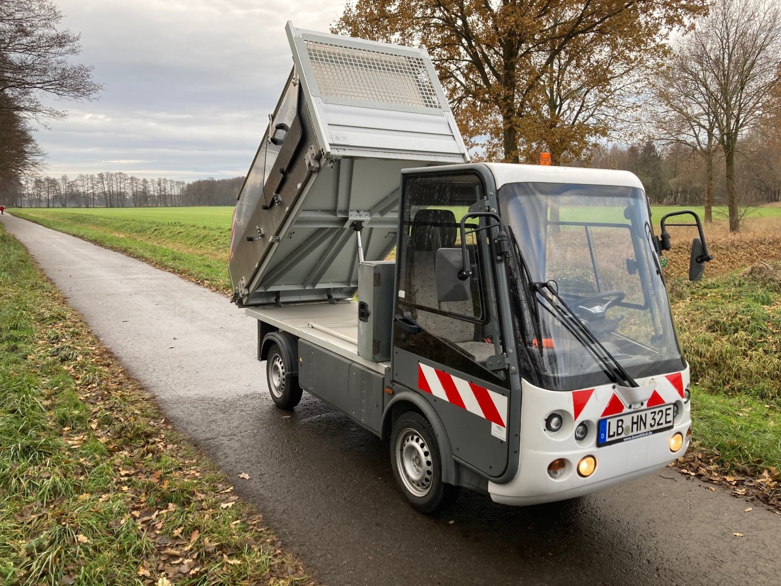 Kommunalfahrzeug a típus Esagono mini E-truck Gastone, Gebrauchtmaschine ekkor: Wedemark (Kép 10)