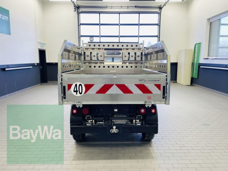 Kommunalfahrzeug des Typs Etesia ET-LANDER ELEKTRO, Gebrauchtmaschine in Manching (Bild 7)
