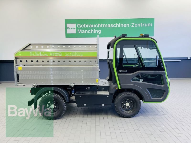 Kommunalfahrzeug des Typs Etesia ET-LANDER ELEKTRO, Gebrauchtmaschine in Manching (Bild 4)