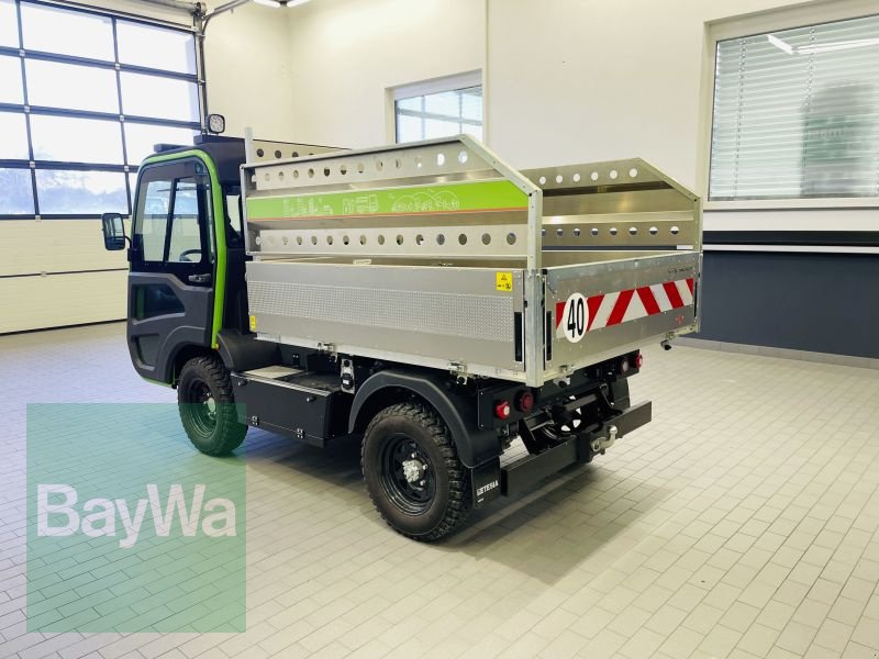 Kommunalfahrzeug des Typs Etesia ET-LANDER ELEKTRO, Gebrauchtmaschine in Manching (Bild 9)