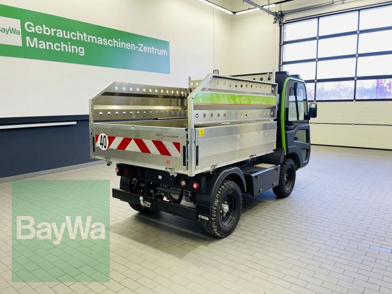 Kommunalfahrzeug des Typs Etesia ET-LANDER ELEKTRO, Gebrauchtmaschine in Manching (Bild 5)