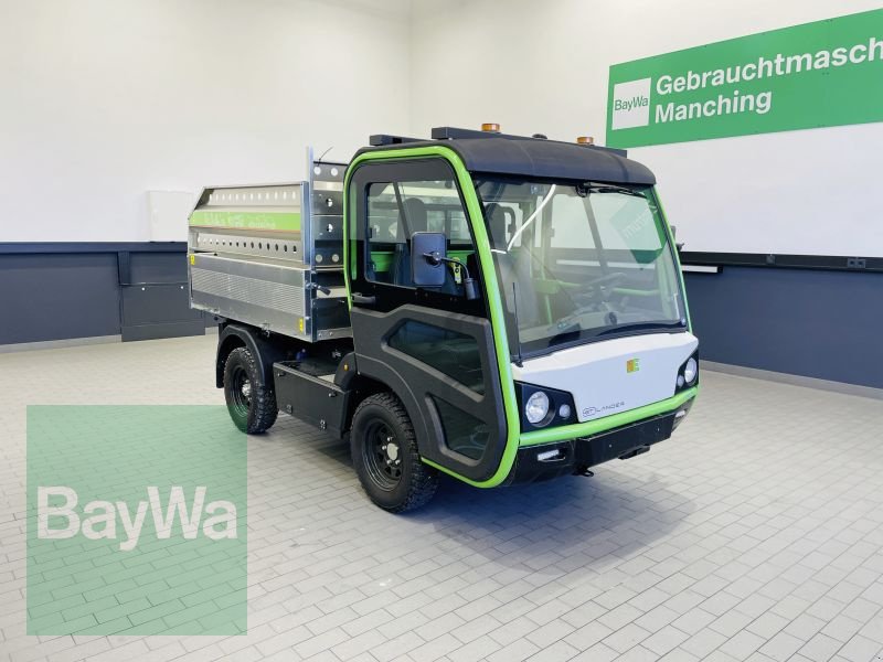 Kommunalfahrzeug des Typs Etesia ET-LANDER ELEKTRO, Gebrauchtmaschine in Manching (Bild 3)