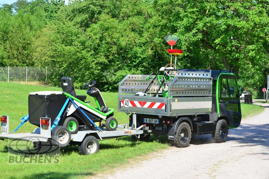 Kommunalfahrzeug des Typs Etesia ET-Lander, Neumaschine in Olpe (Bild 11)