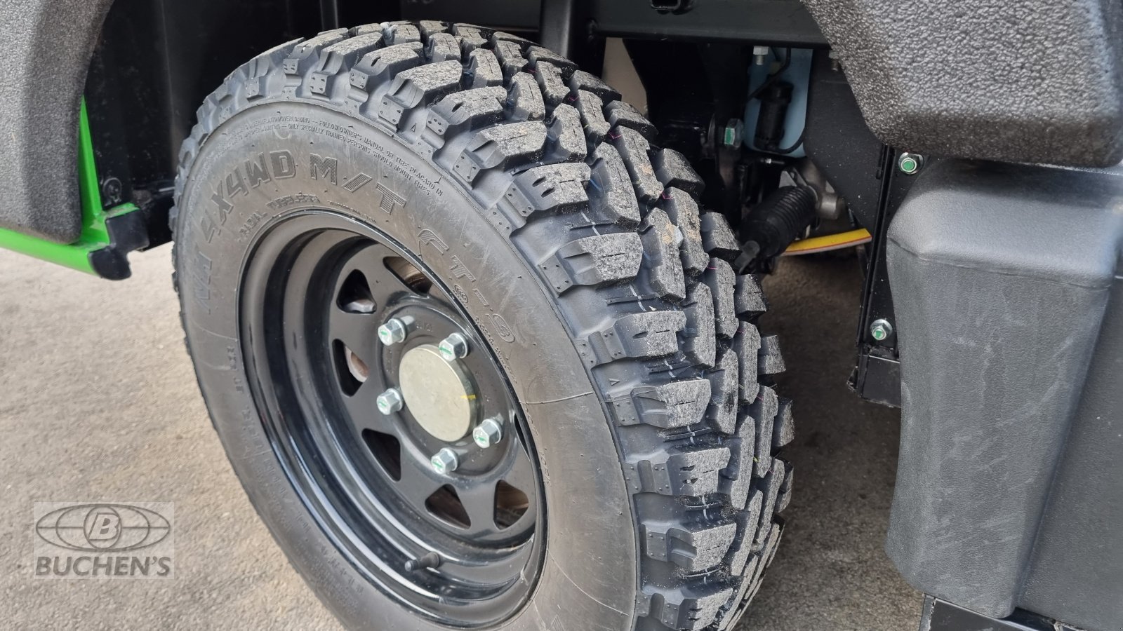 Kommunalfahrzeug des Typs Etesia ET-Lander, Neumaschine in Olpe (Bild 14)