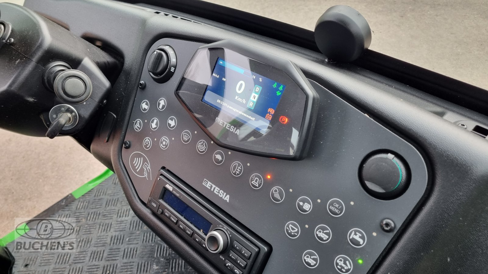 Kommunalfahrzeug des Typs Etesia ET-Lander, Neumaschine in Olpe (Bild 15)